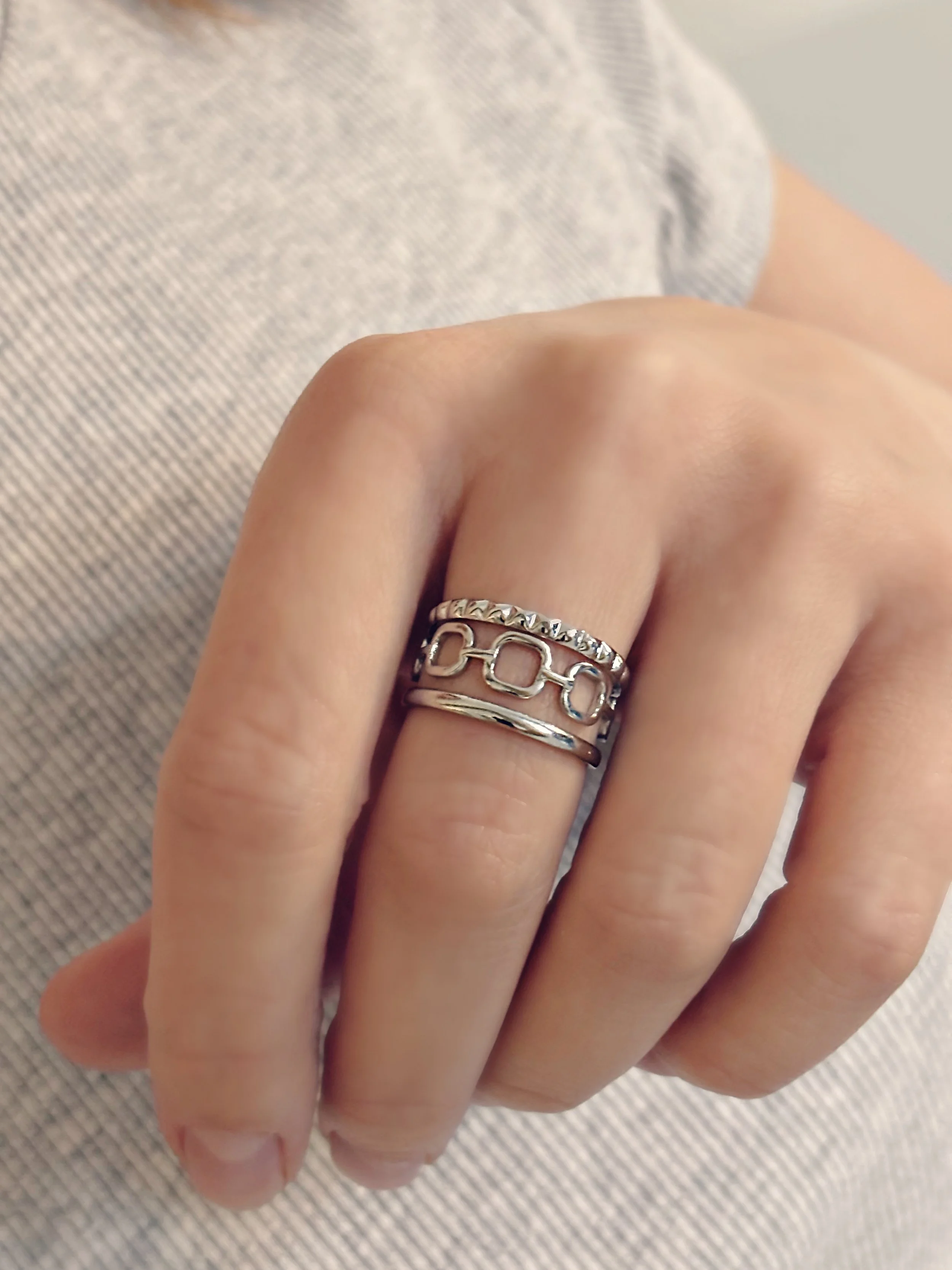 Bague ajustable Kenza