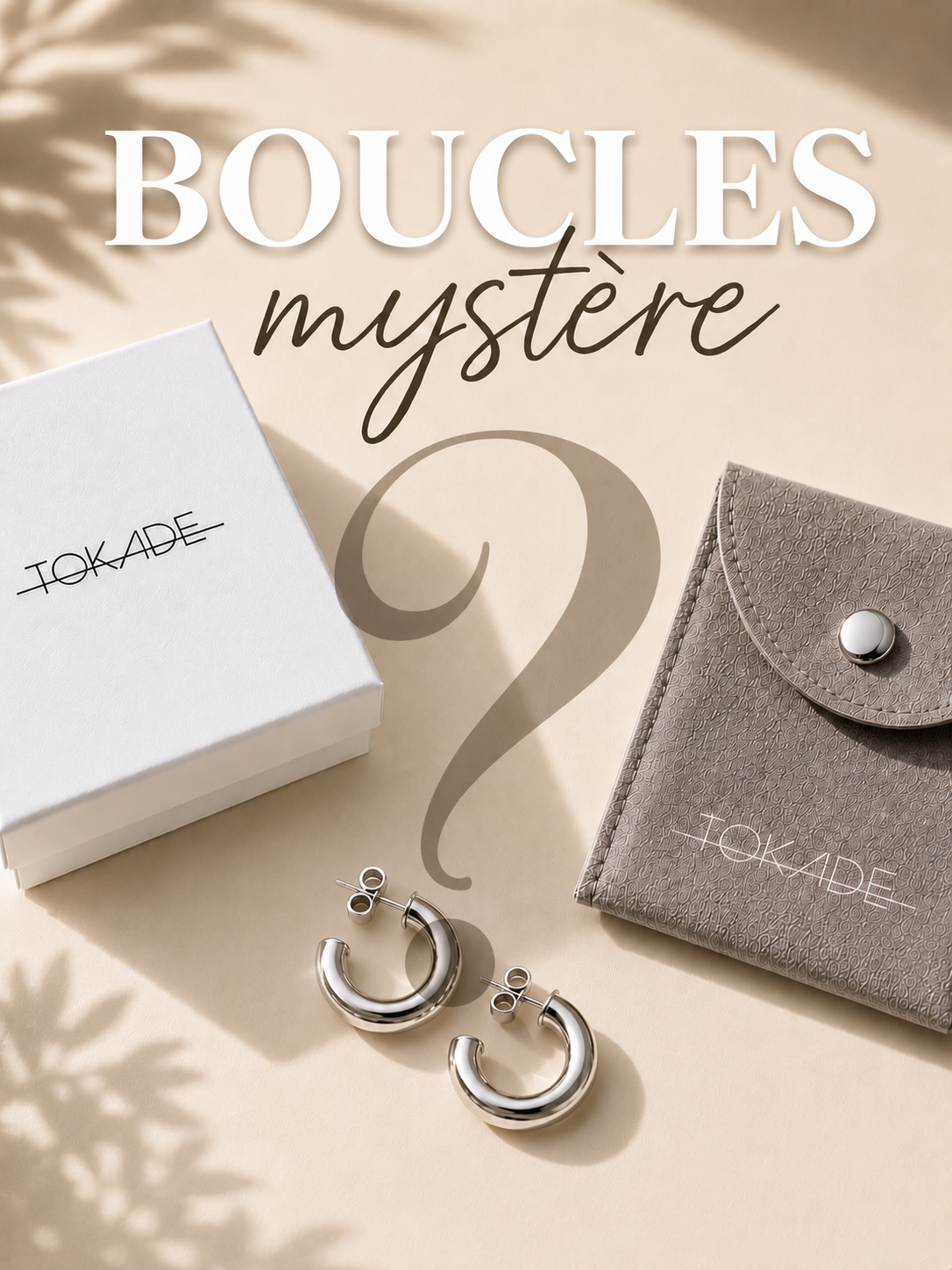 Abonnement boucles d’oreilles surprise par Tokade