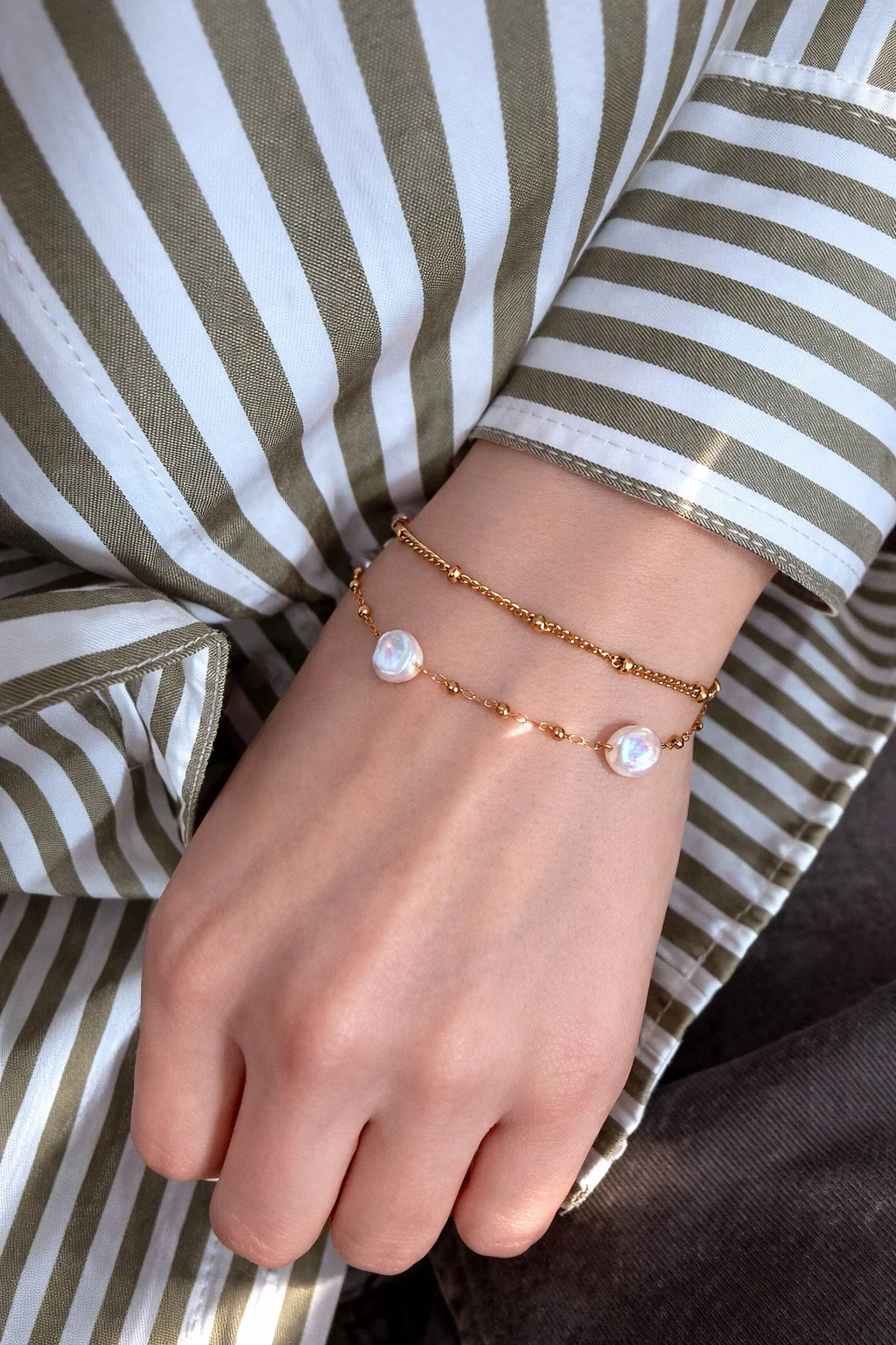 Bracelet Rosie doré