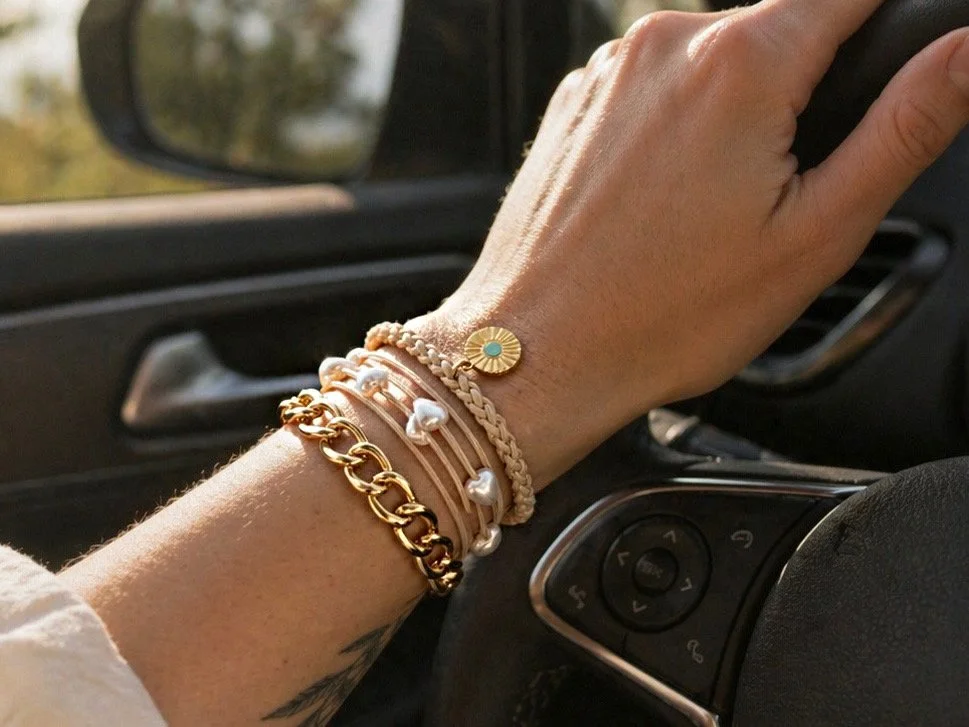 Lot de 3 élastiques à cheveux / Bracelets