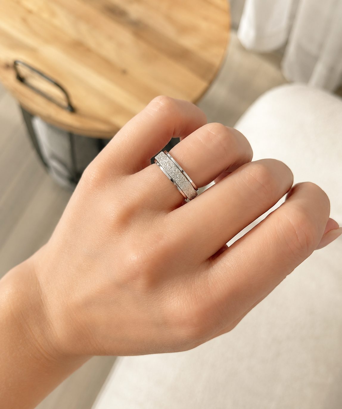Bague Sandy (Rotative)