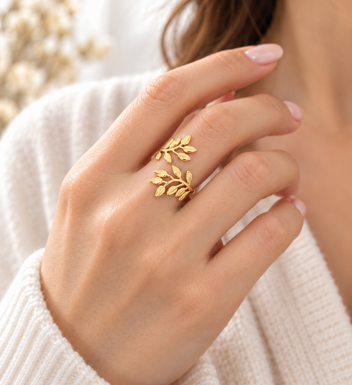 Bague Geny dorée