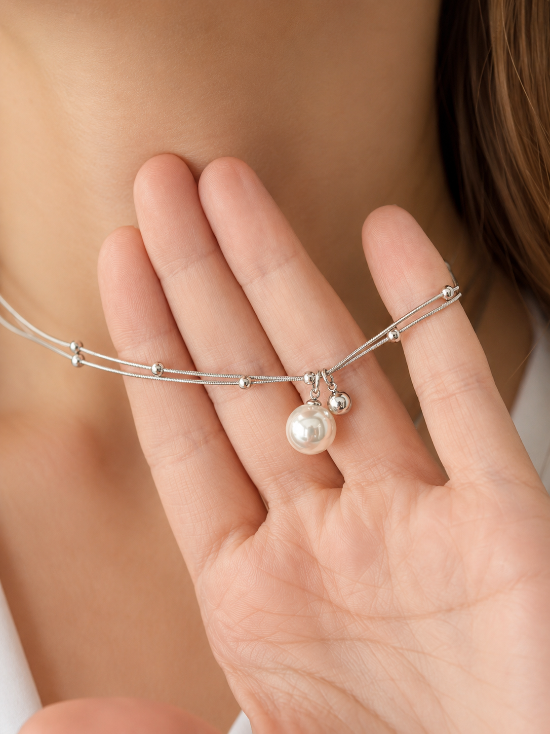 Collier Céleste en acier inoxydable - Tokade