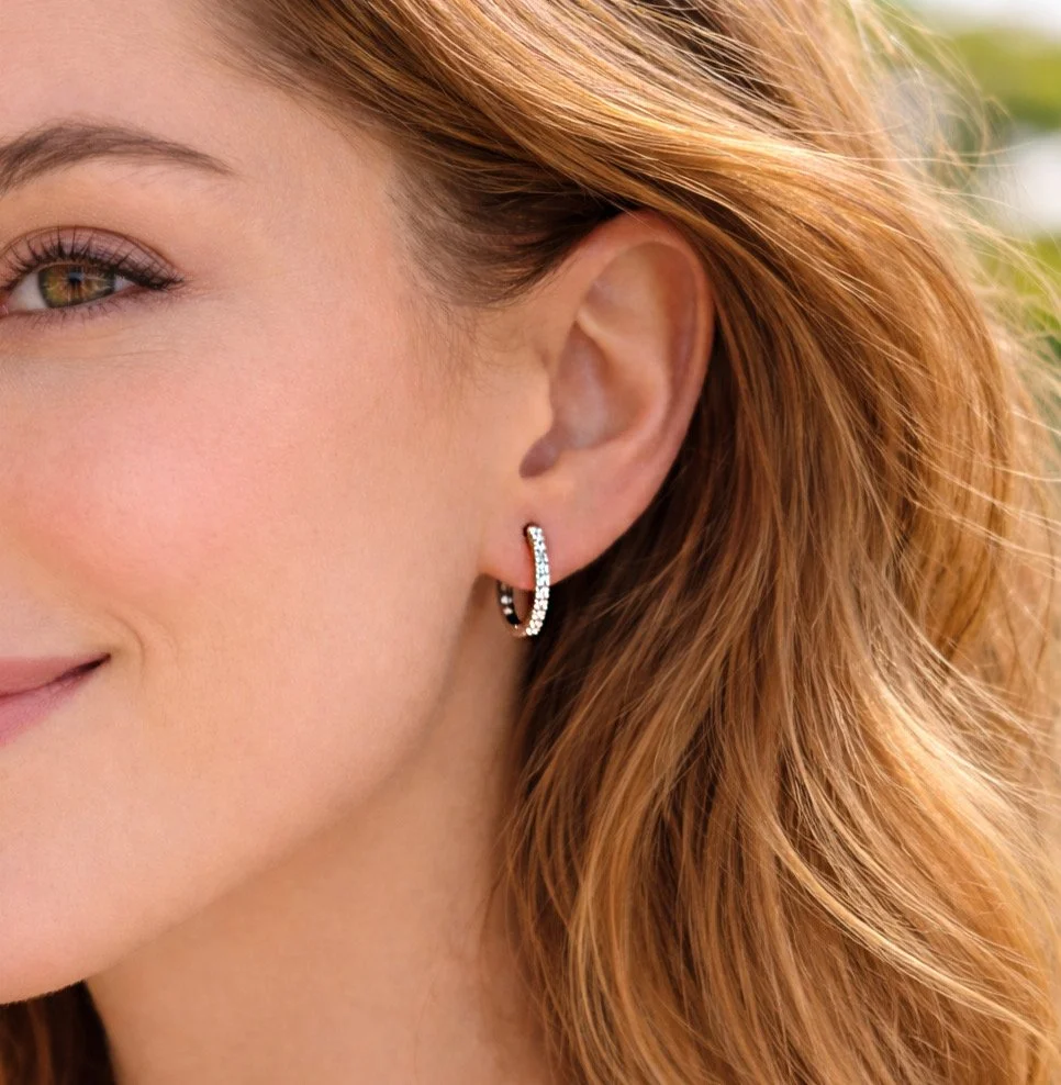 Anneaux d’oreilles Ivy