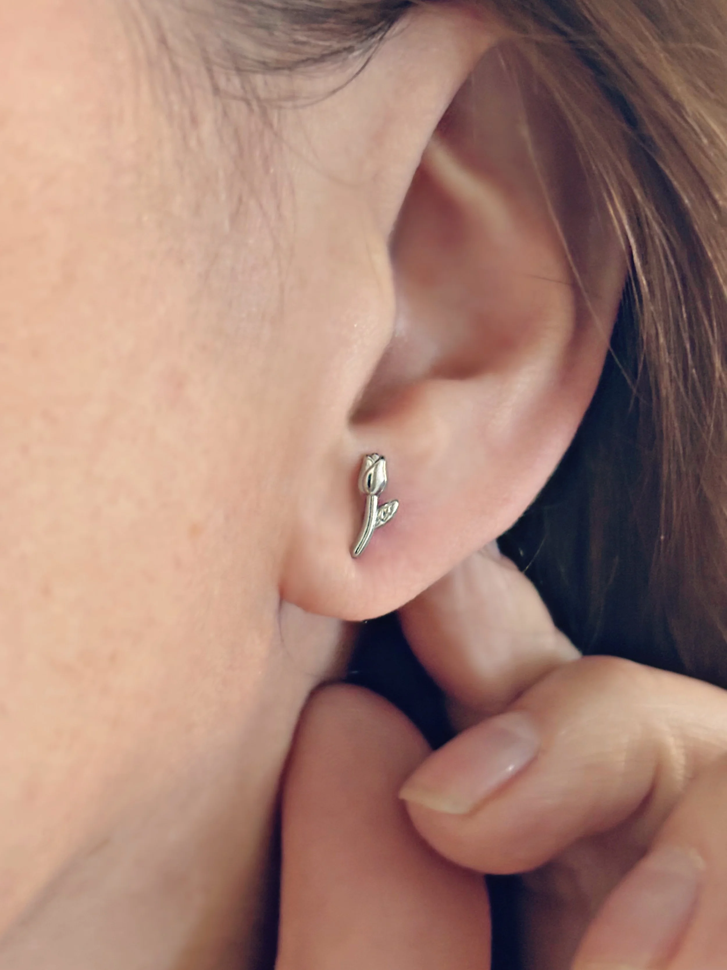 Boutons d’oreilles Liora