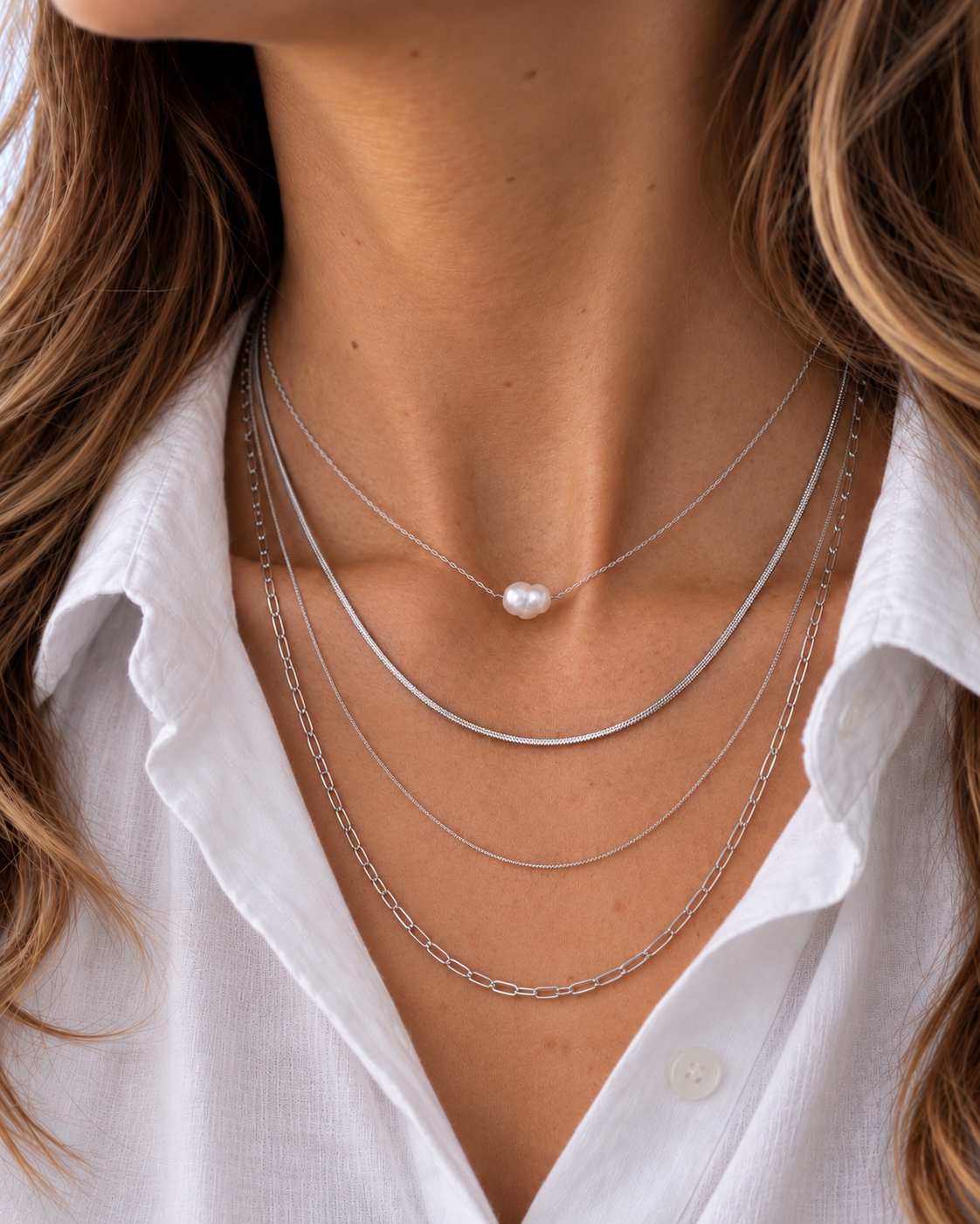 Duo de collier Axis + Sya (Valeur de 74$)
