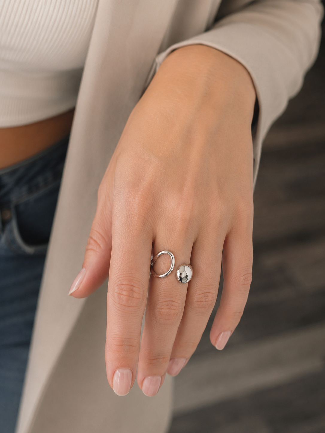 Bague Jaky