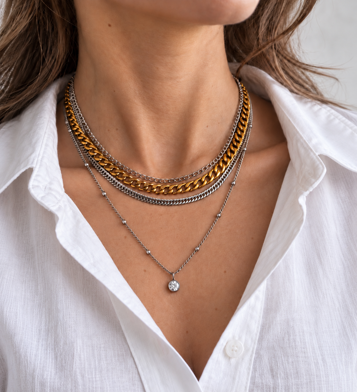 Duo de colliers Talia + Maddy (Valeur de 79$)