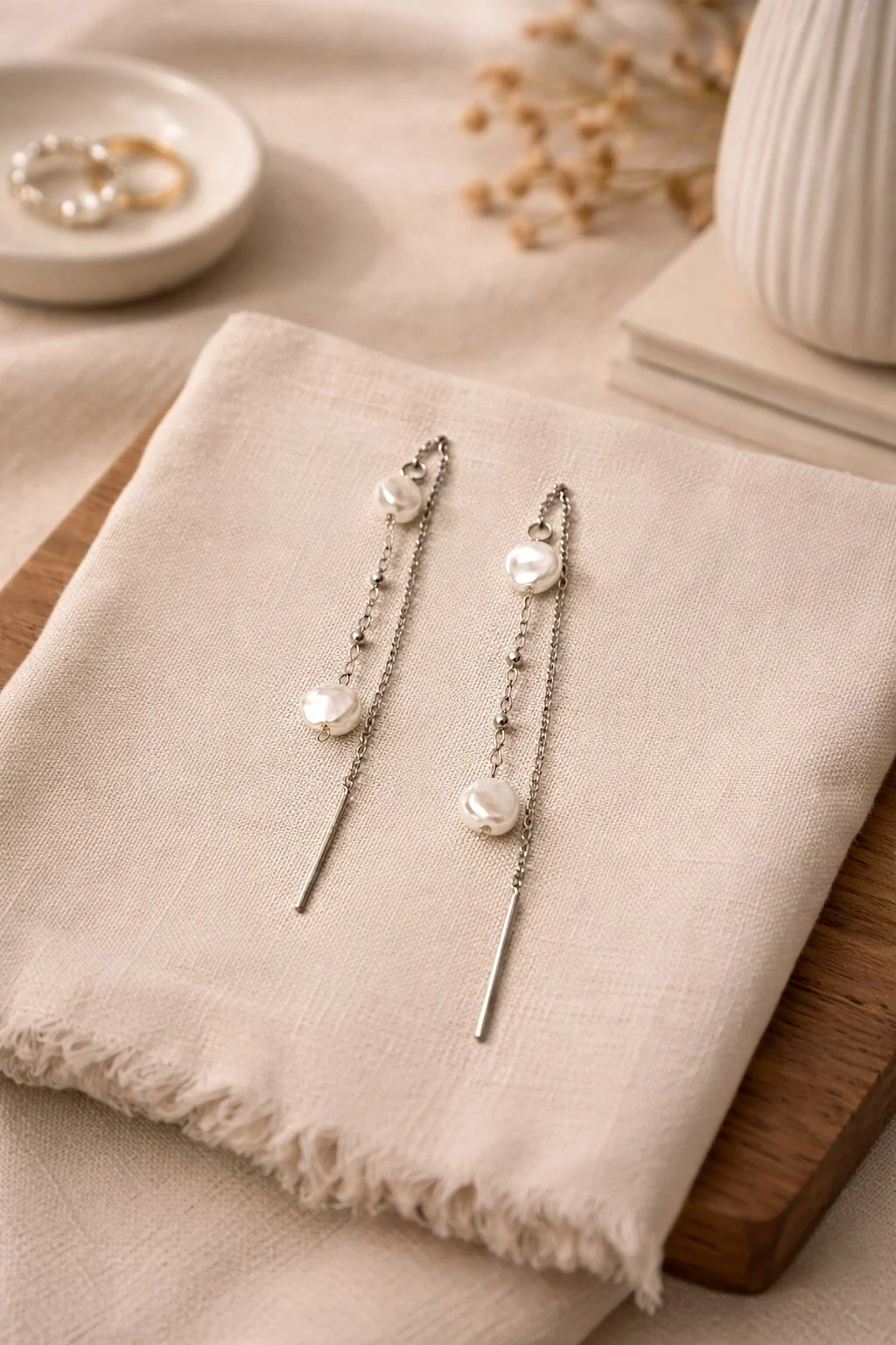 Boucles Laura en acier inoxydable-Tokade