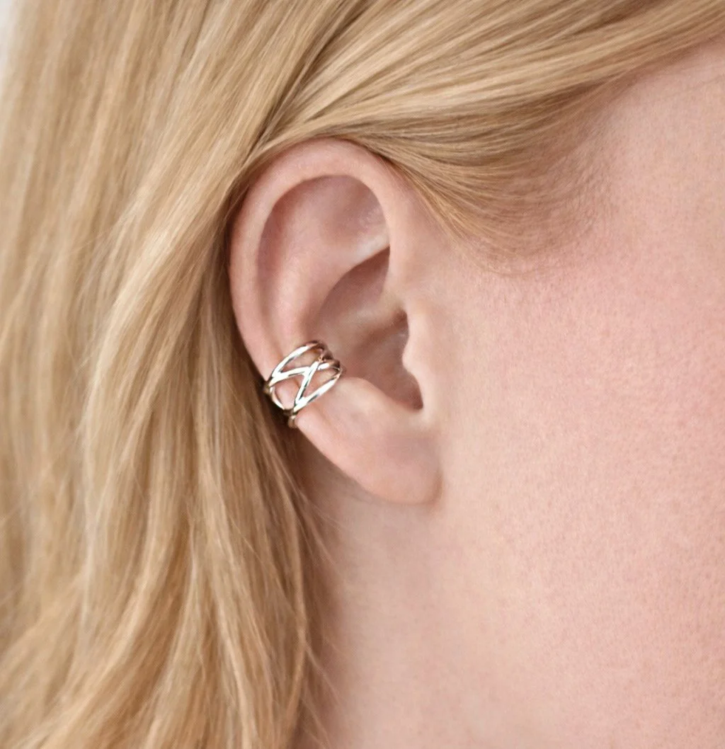 Anneau d’oreille Naya  (sans perçage)