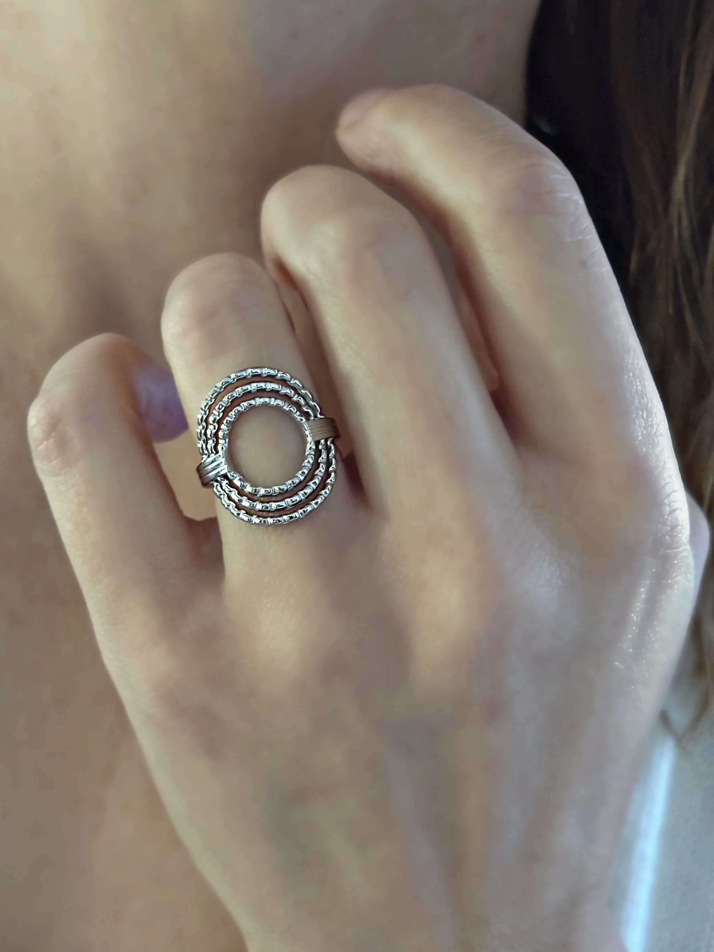 Bague ajustable Calie