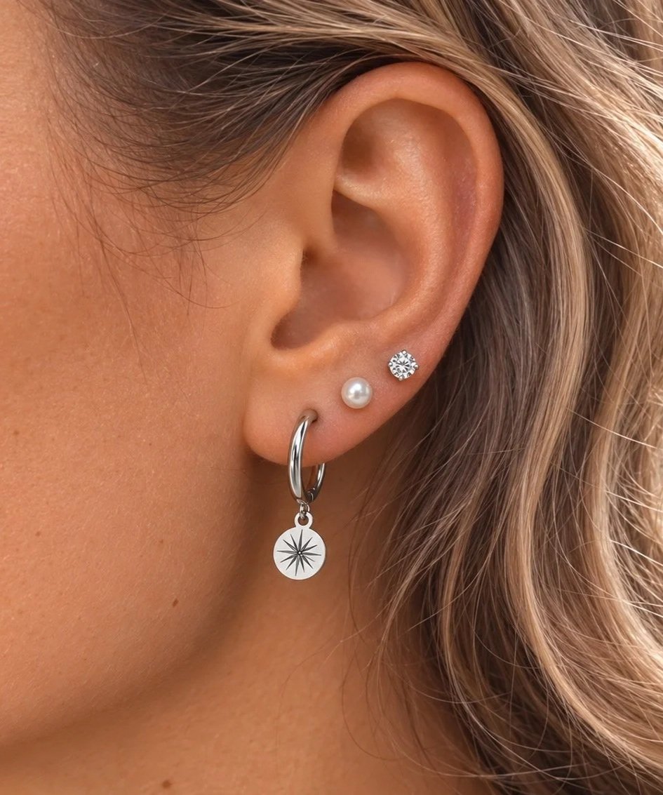 Trio de boucles Marisa
