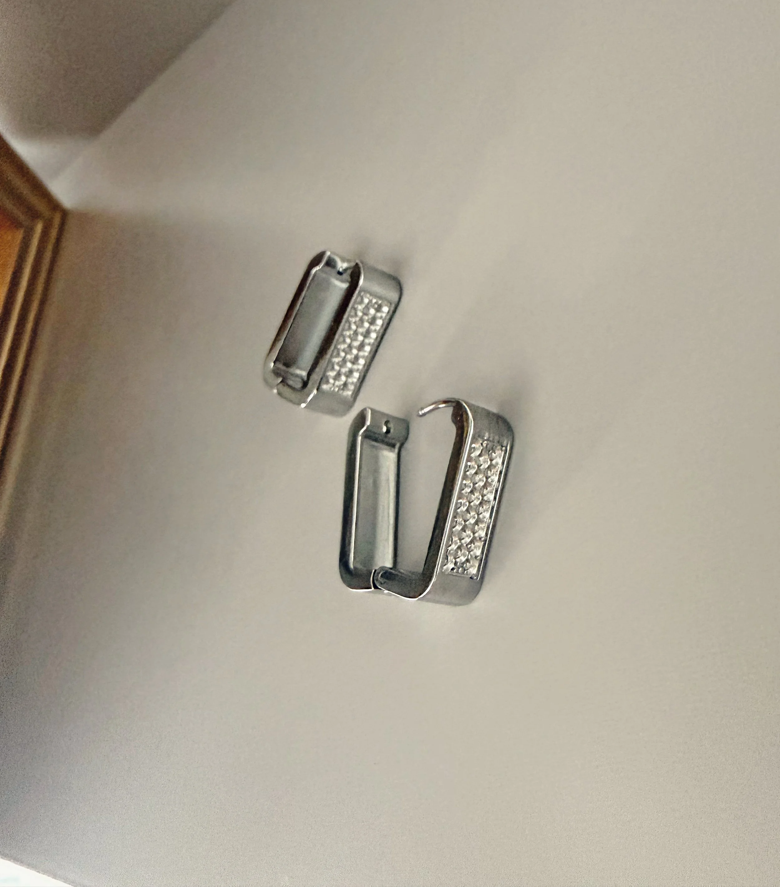 Boucles d’oreilles Sloane en acier inoxydable par Tokade