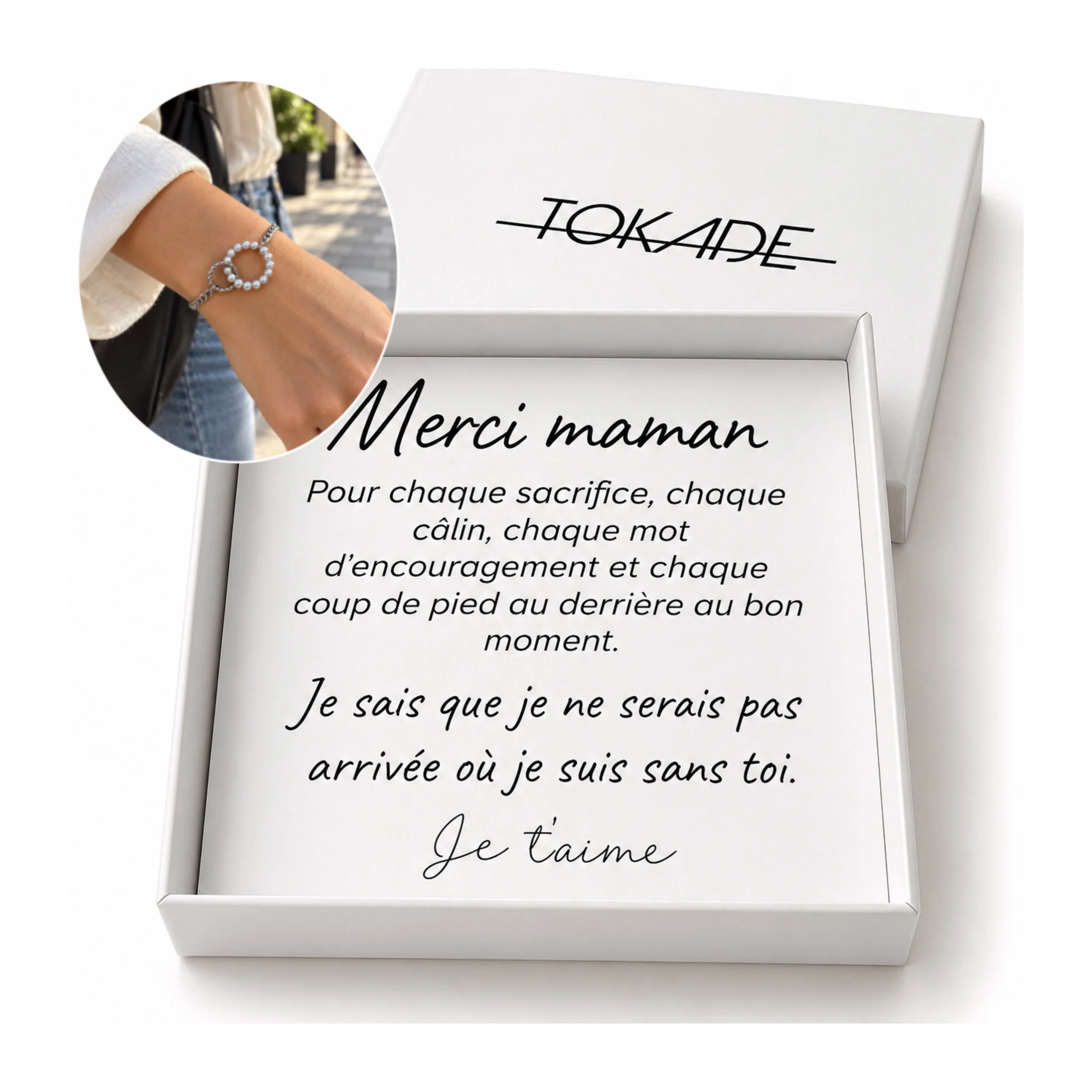 Boîte merci maman