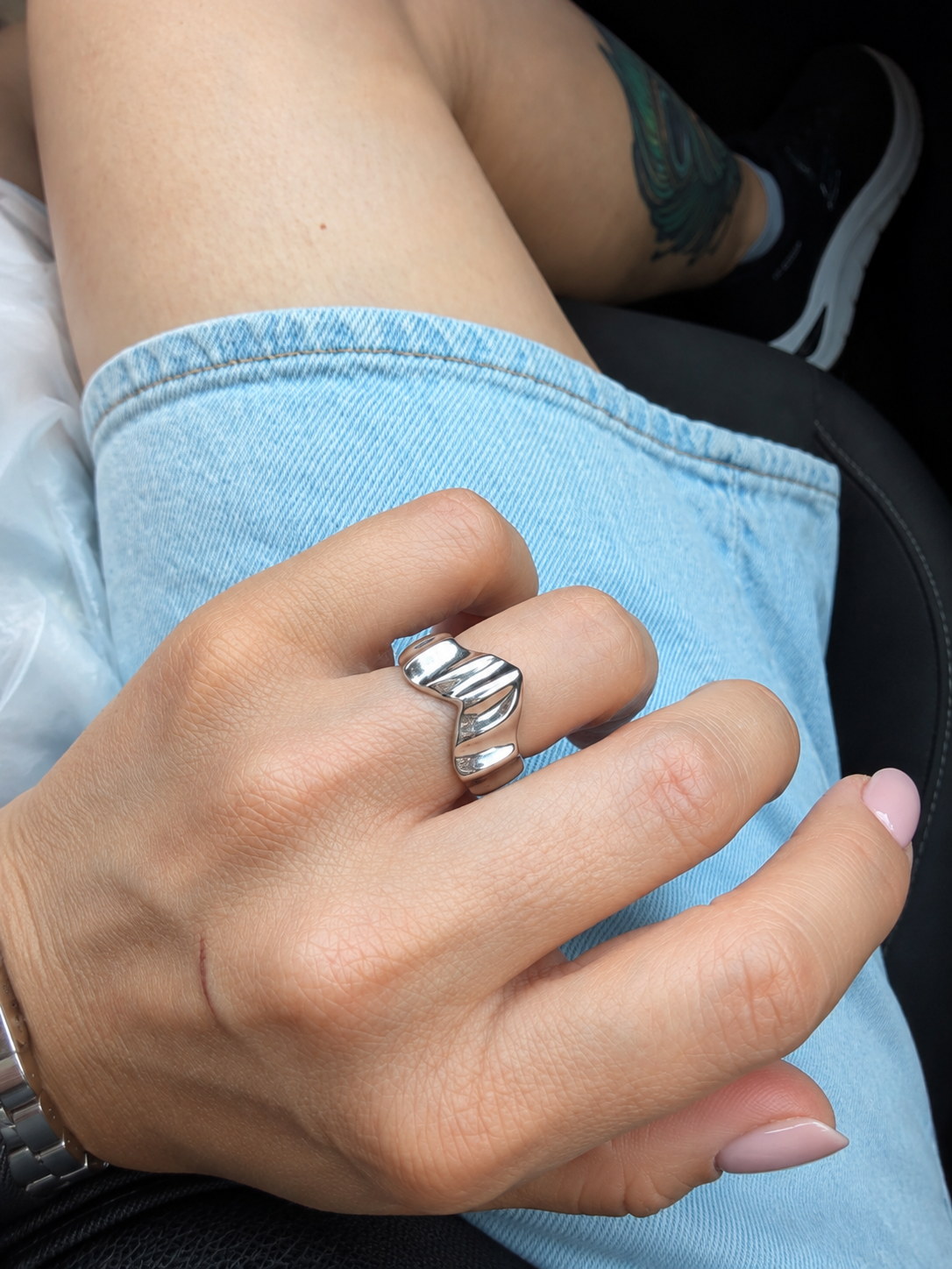Bague Sally en argent