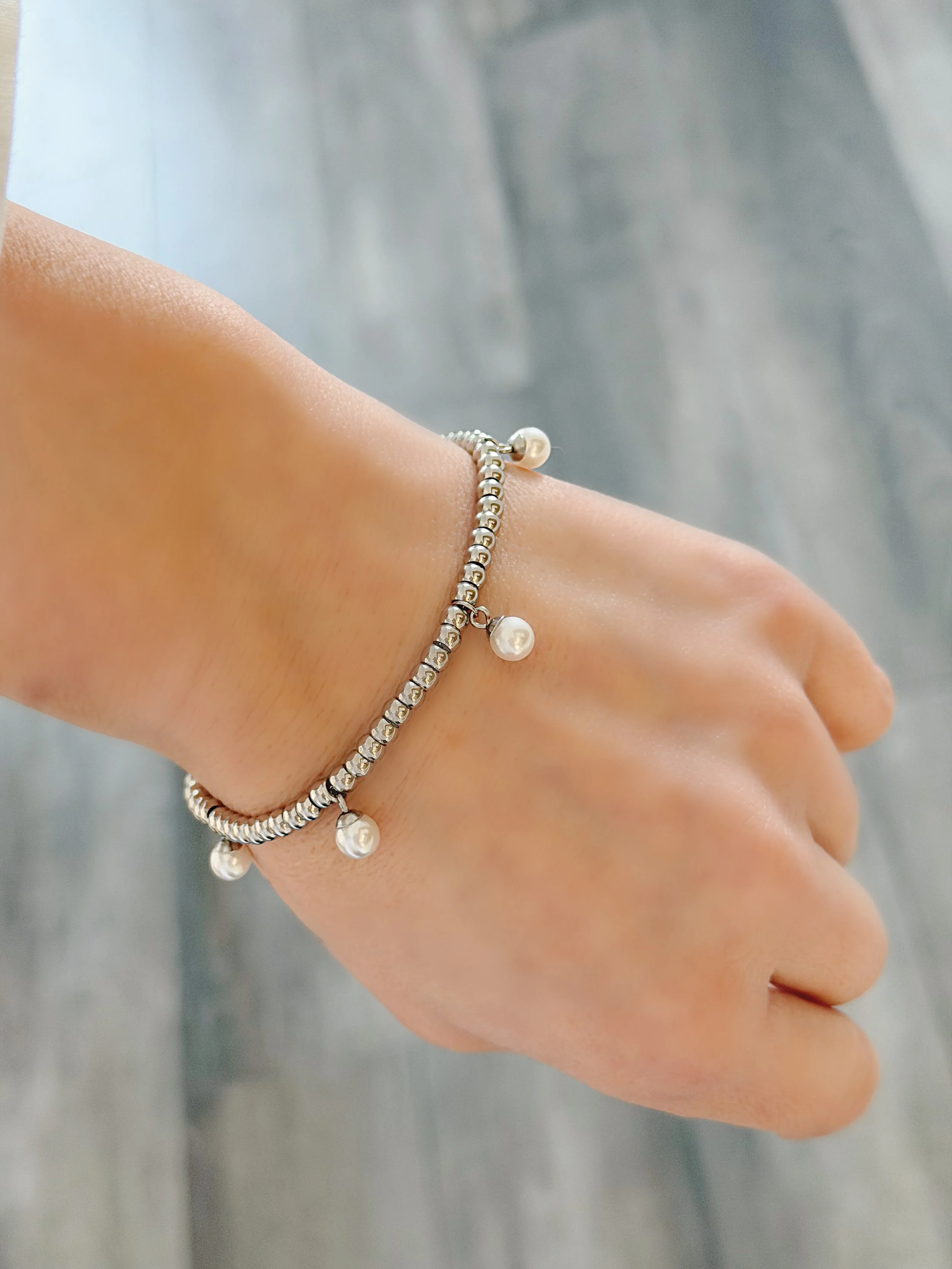 Bracelet en acier inoxydable par Tokade