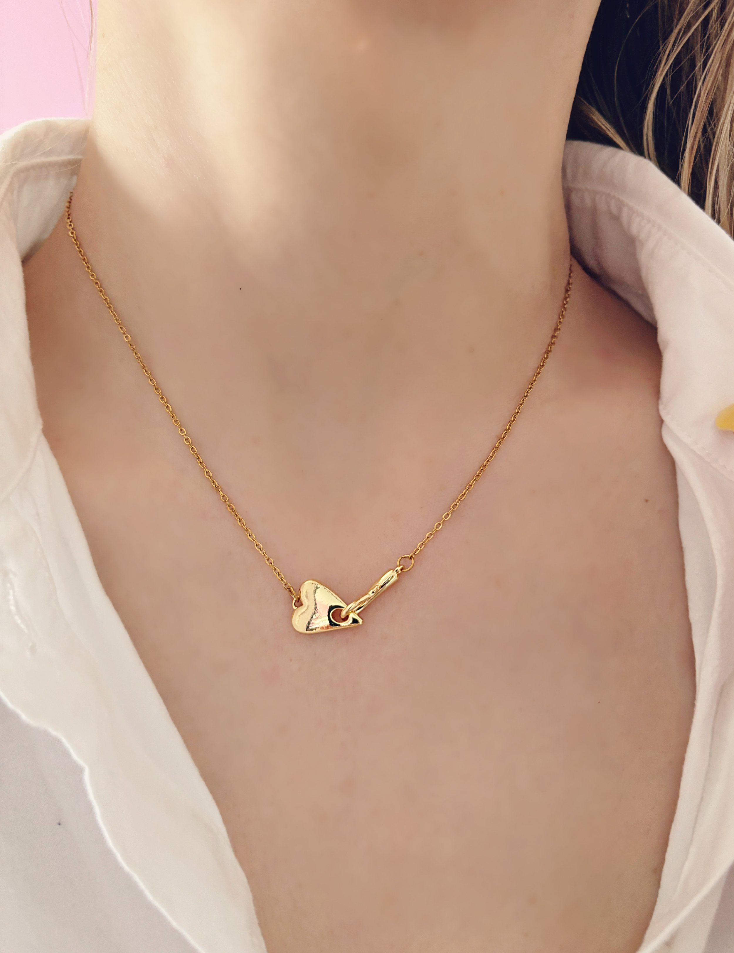 Collier Acora doré