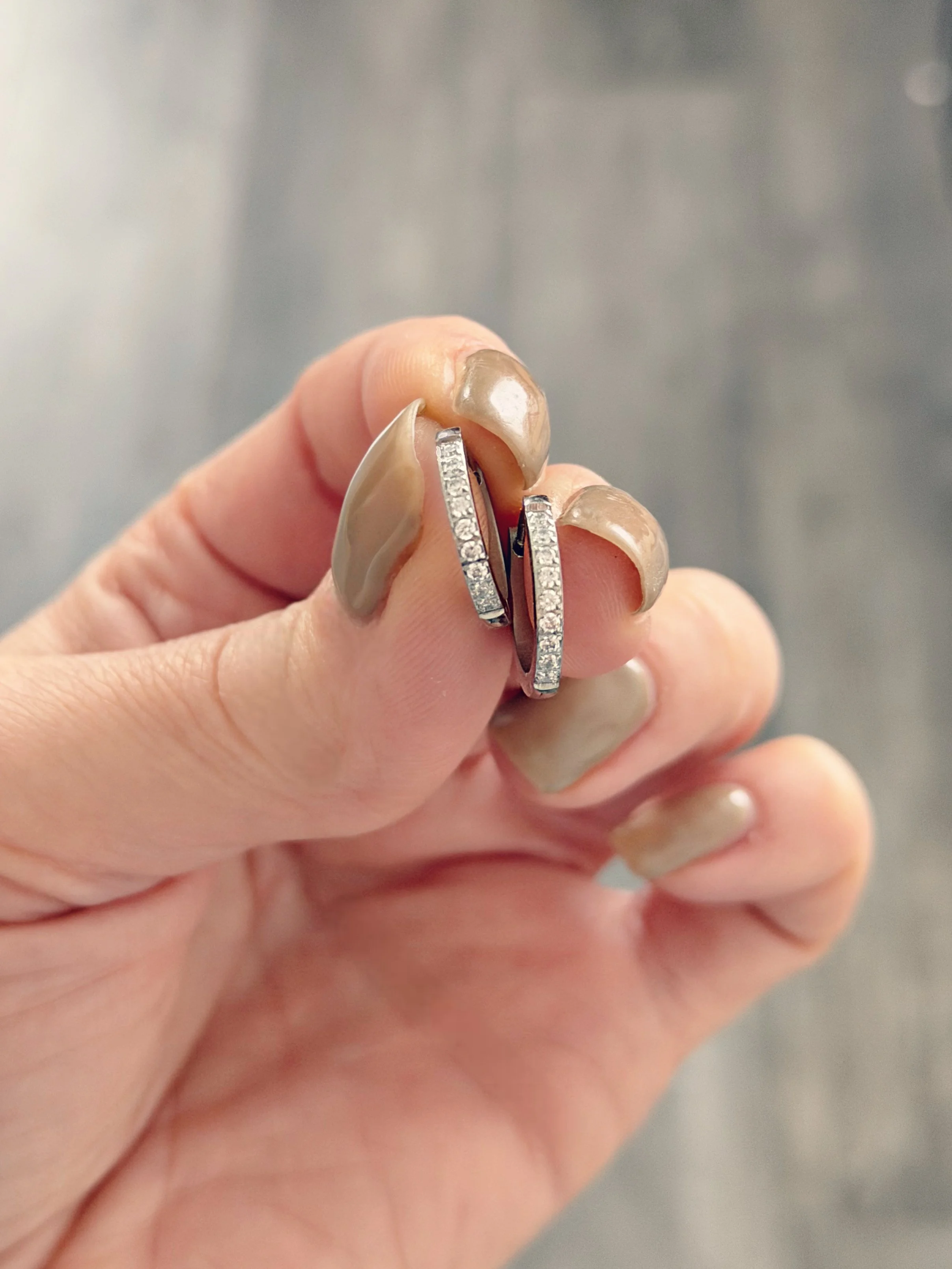 Boucles d’oreilles Ivy en acier inoxydable par Tokade