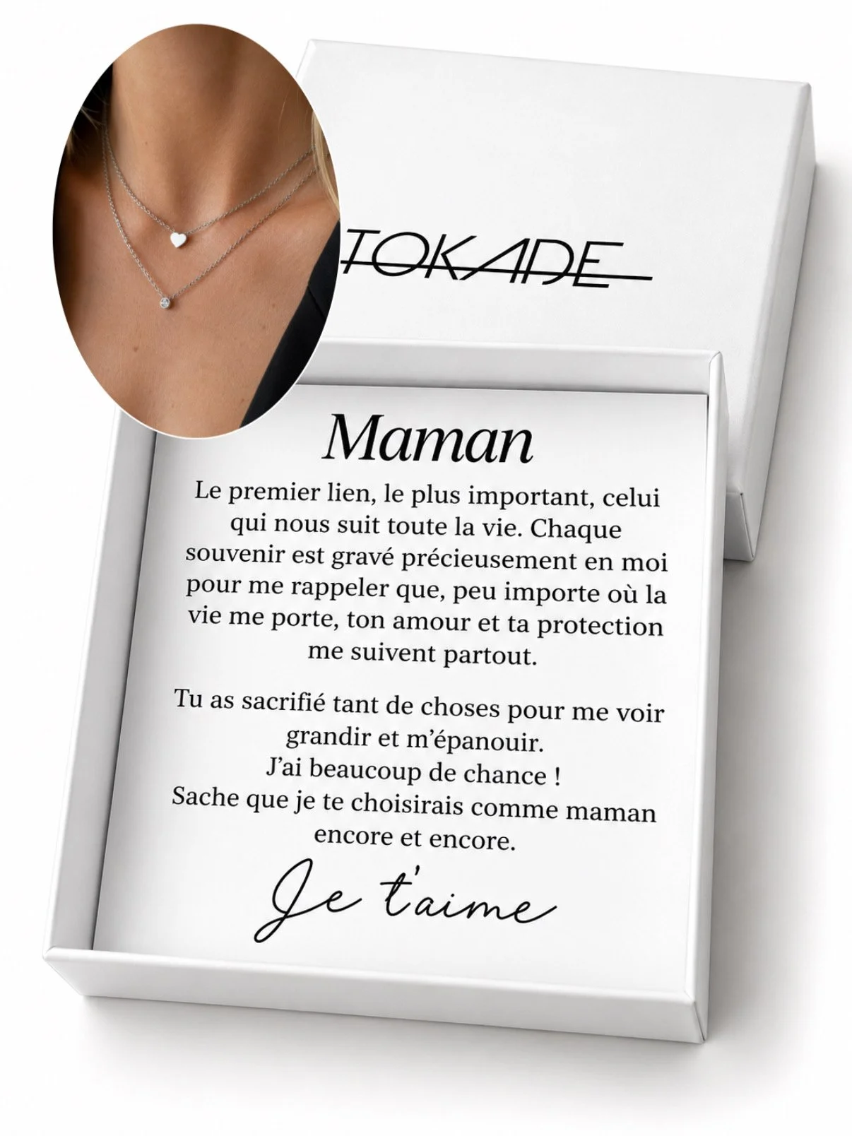 Boîte pour maman