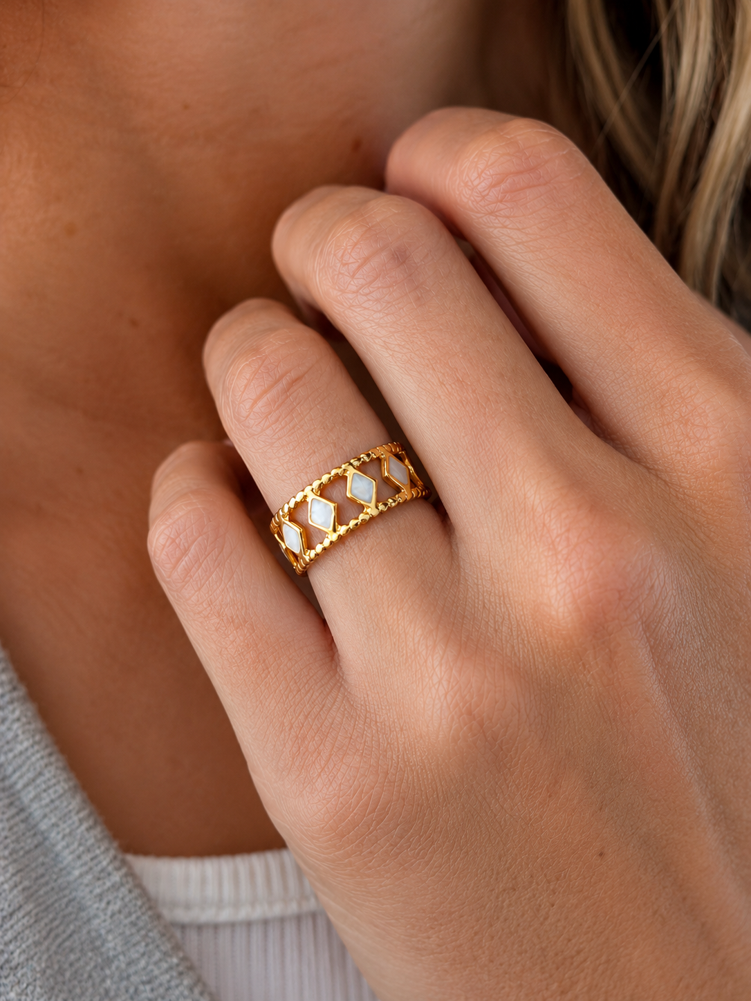 Bague ajustable Giulia