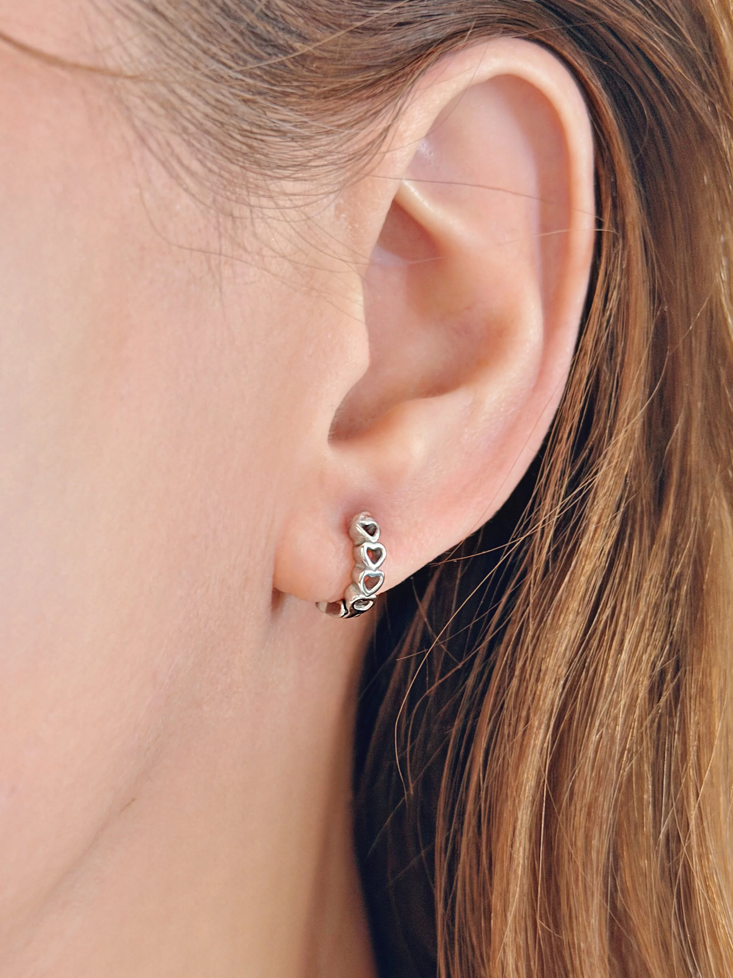 Anneaux d’oreilles Maé