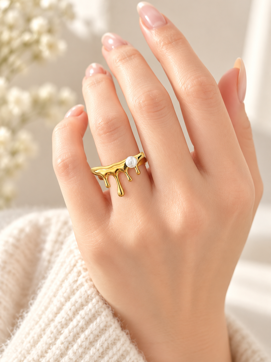 Bague drop