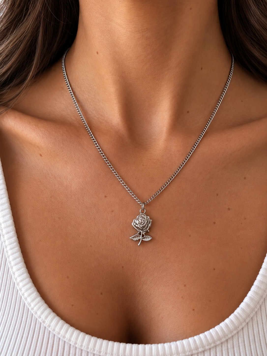 Collier Rosa