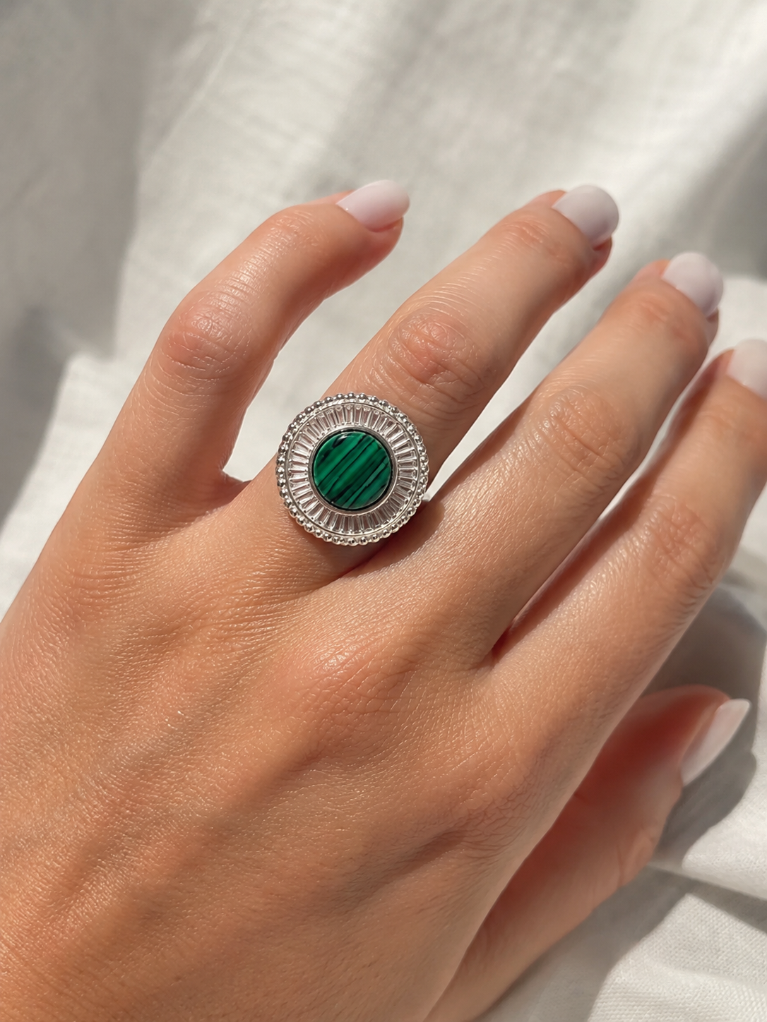 Bague ajustable Jolia