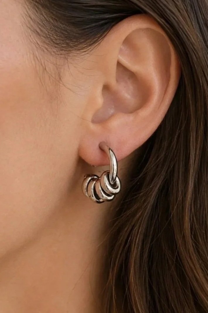Boucles d’oreilles Mila