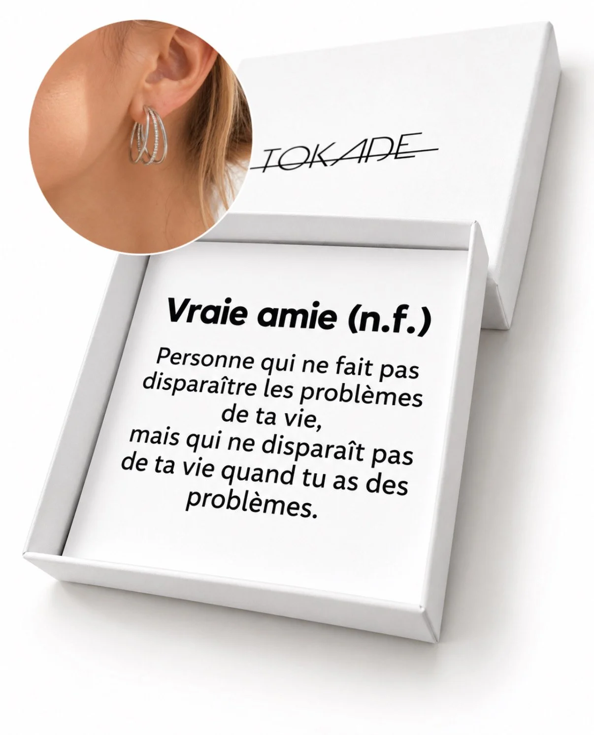 Boîte cadeau amie