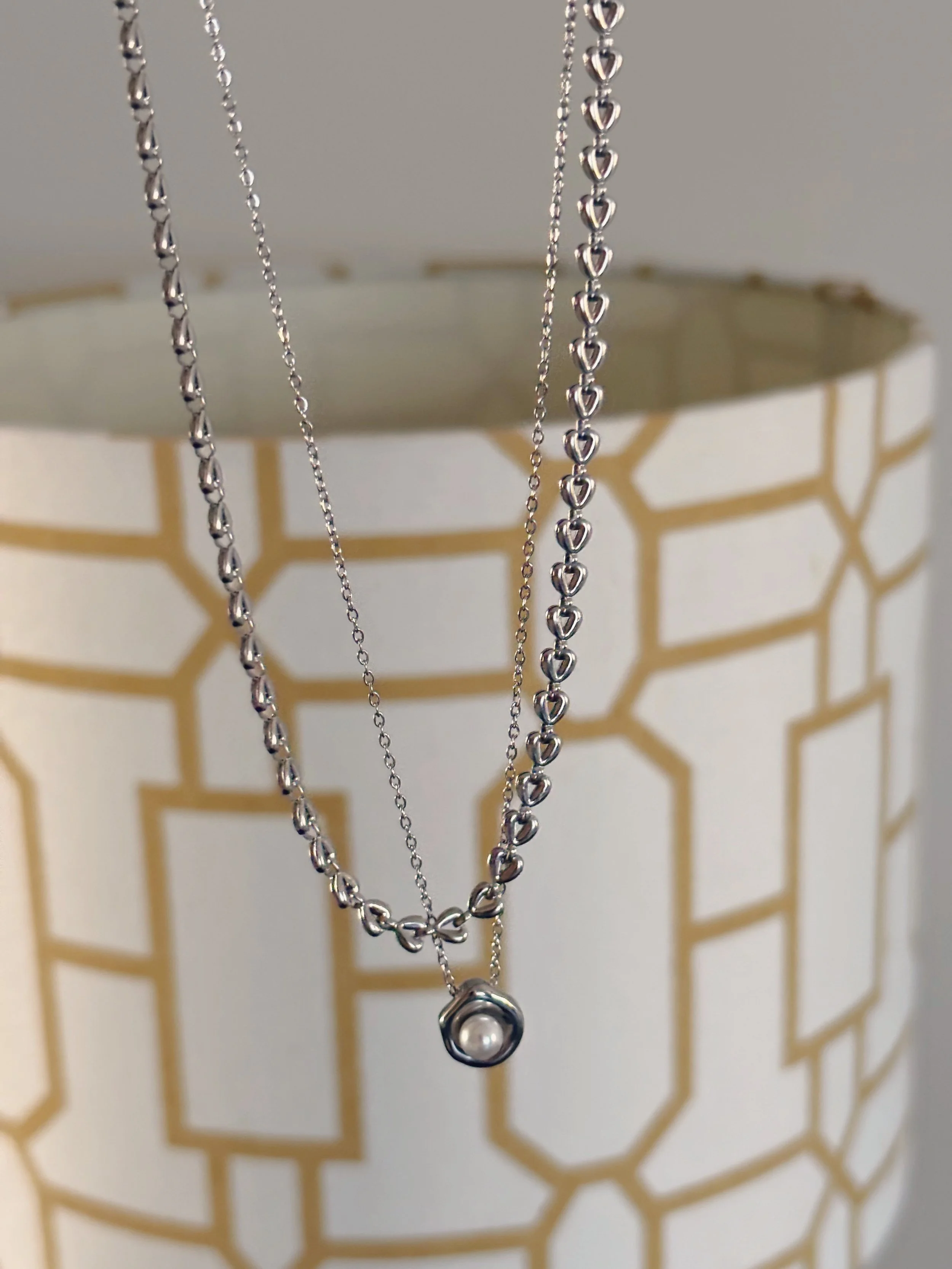 Collier Cléo suspendu