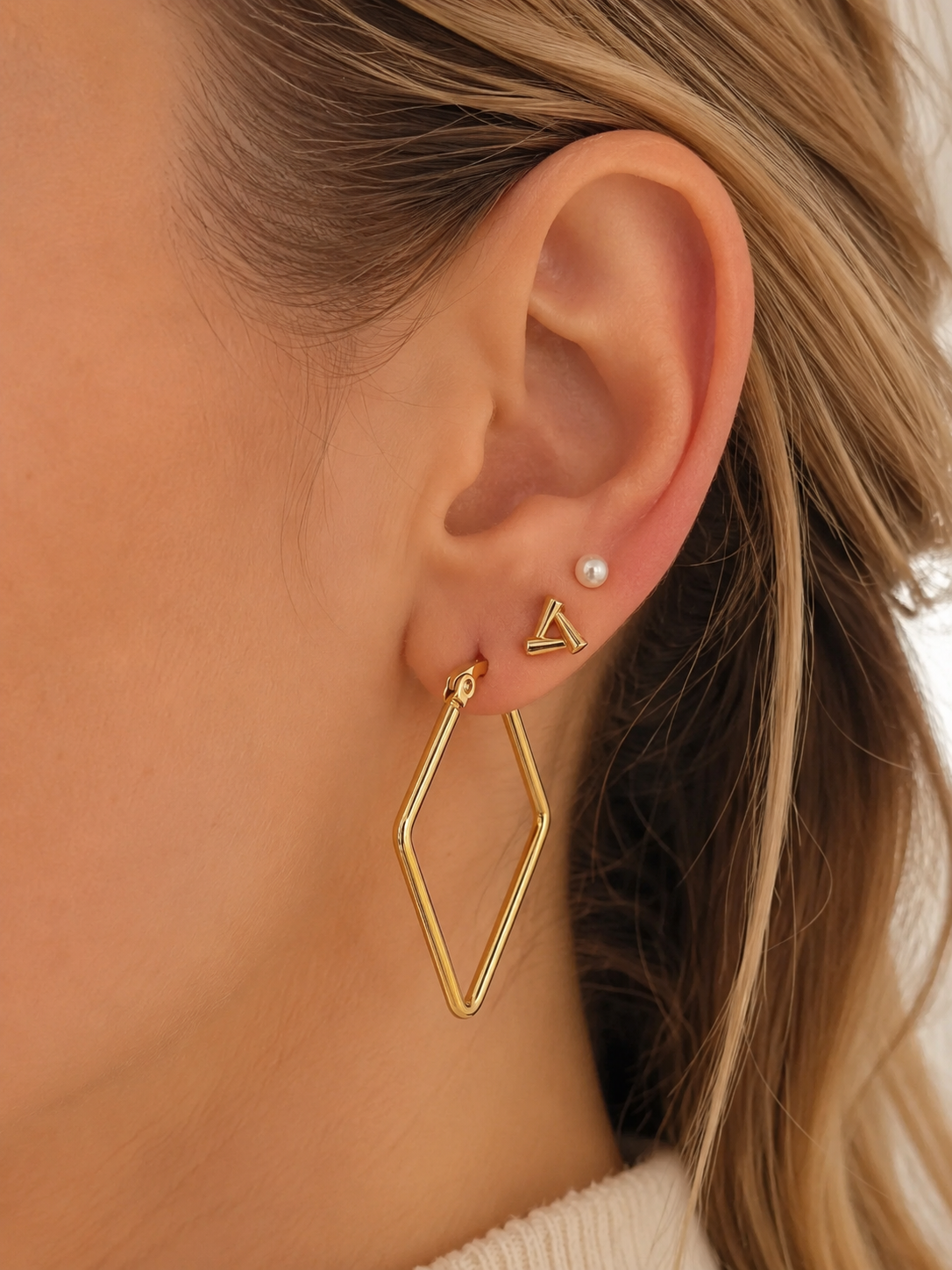 Trio de boucles Valery