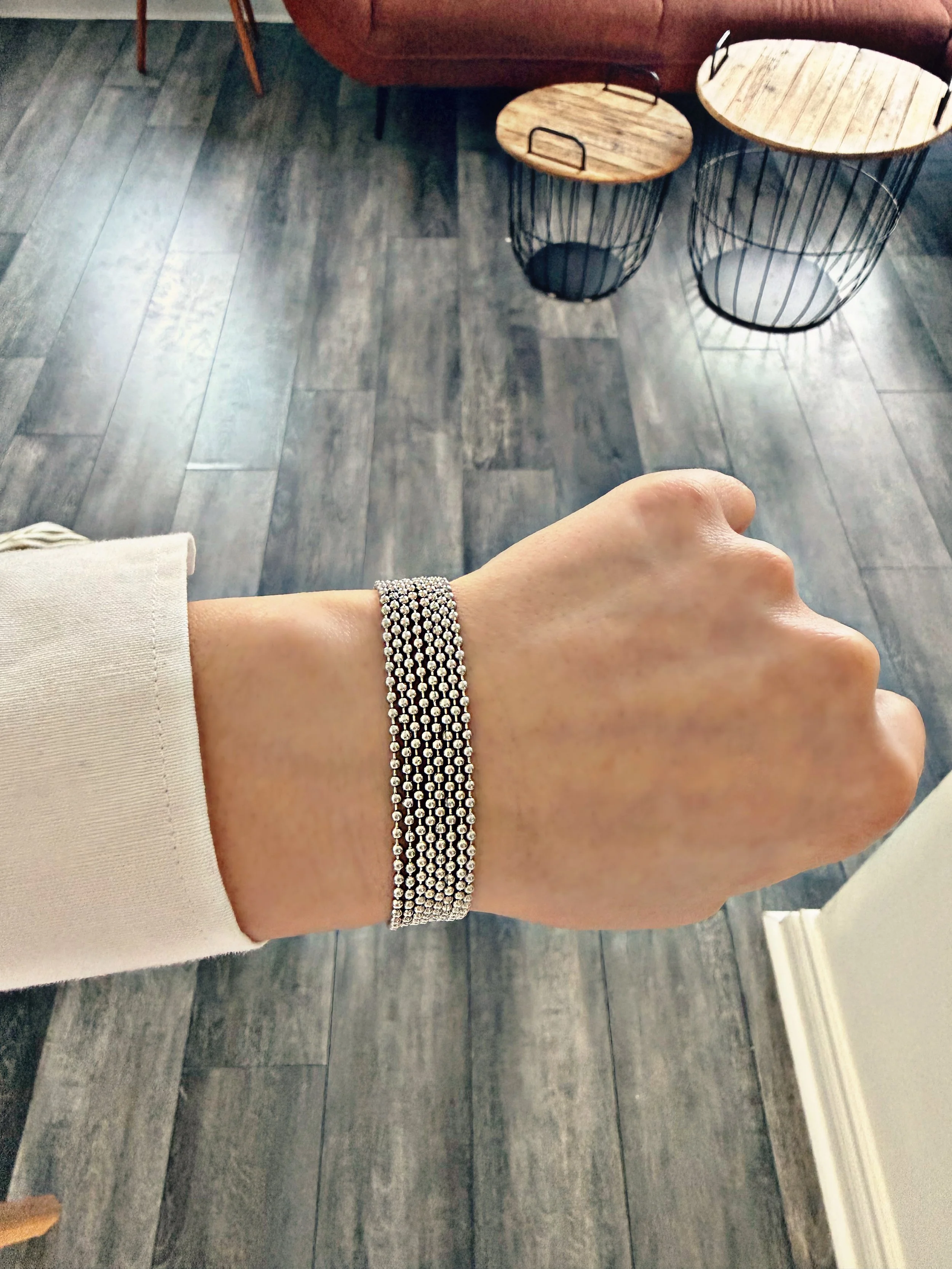 Bracelet en acier inoxydable par Tokade