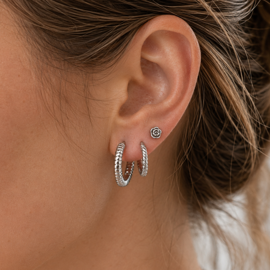 Trio de boucles Flo