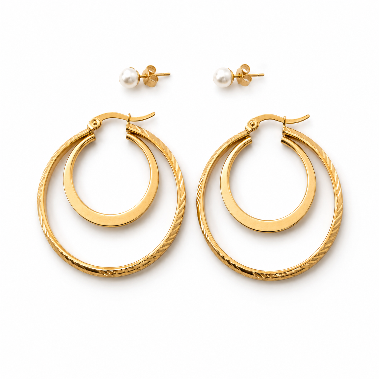 Duo de boucles Nill