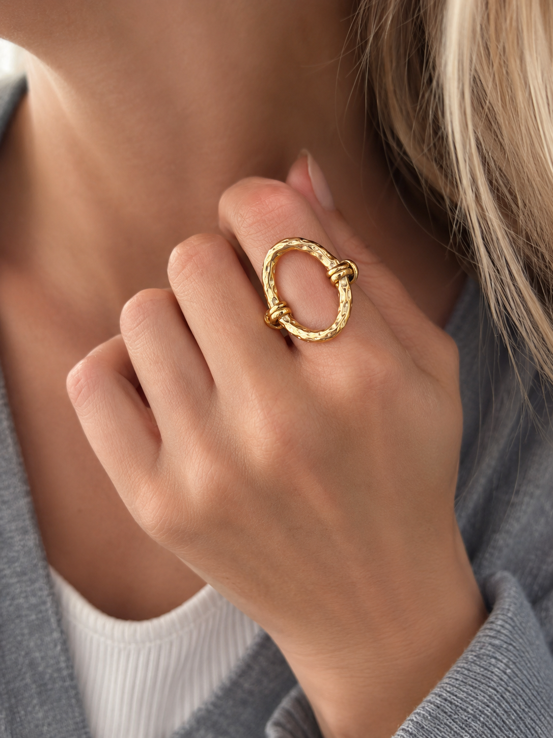 Bague ajustable Mindy