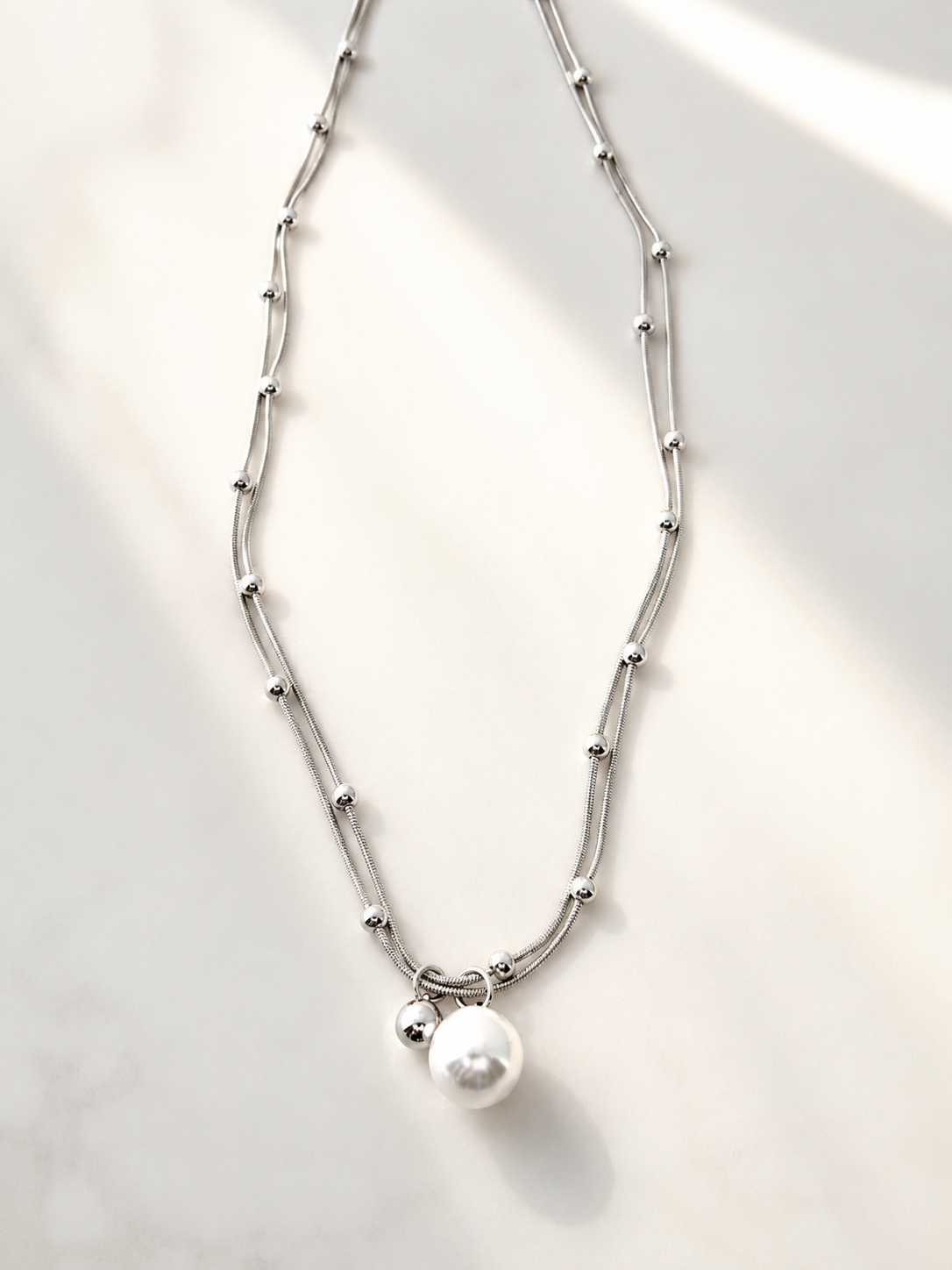 Collier Céleste en acier inoxydable - Tokade