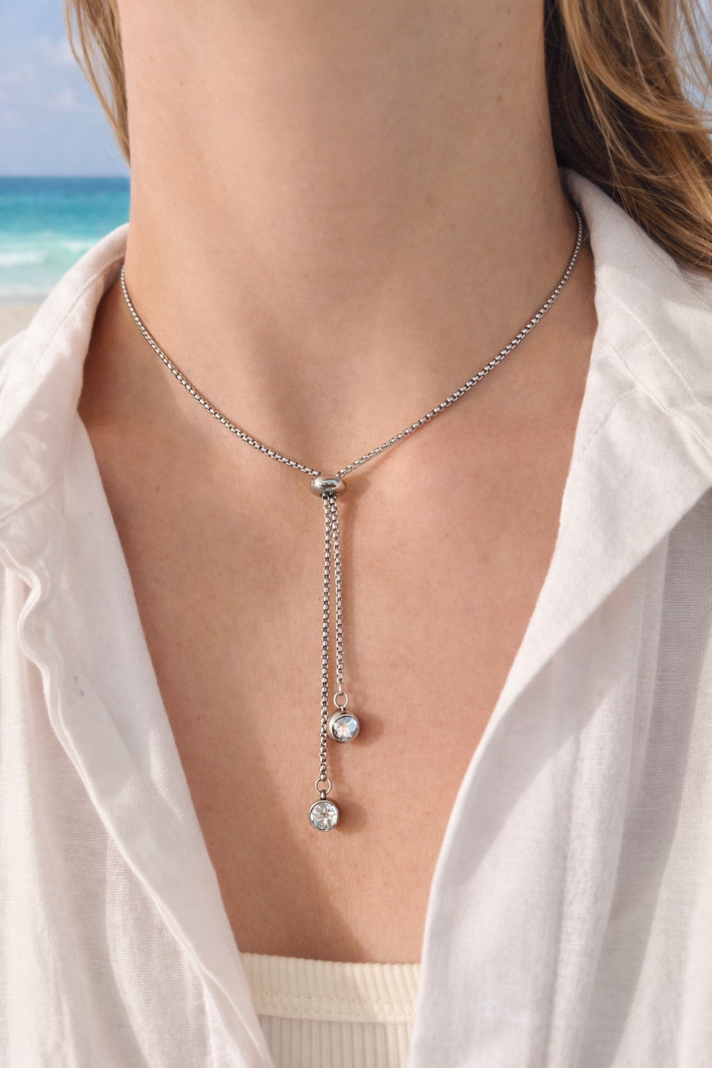 Collier Cira ajustable