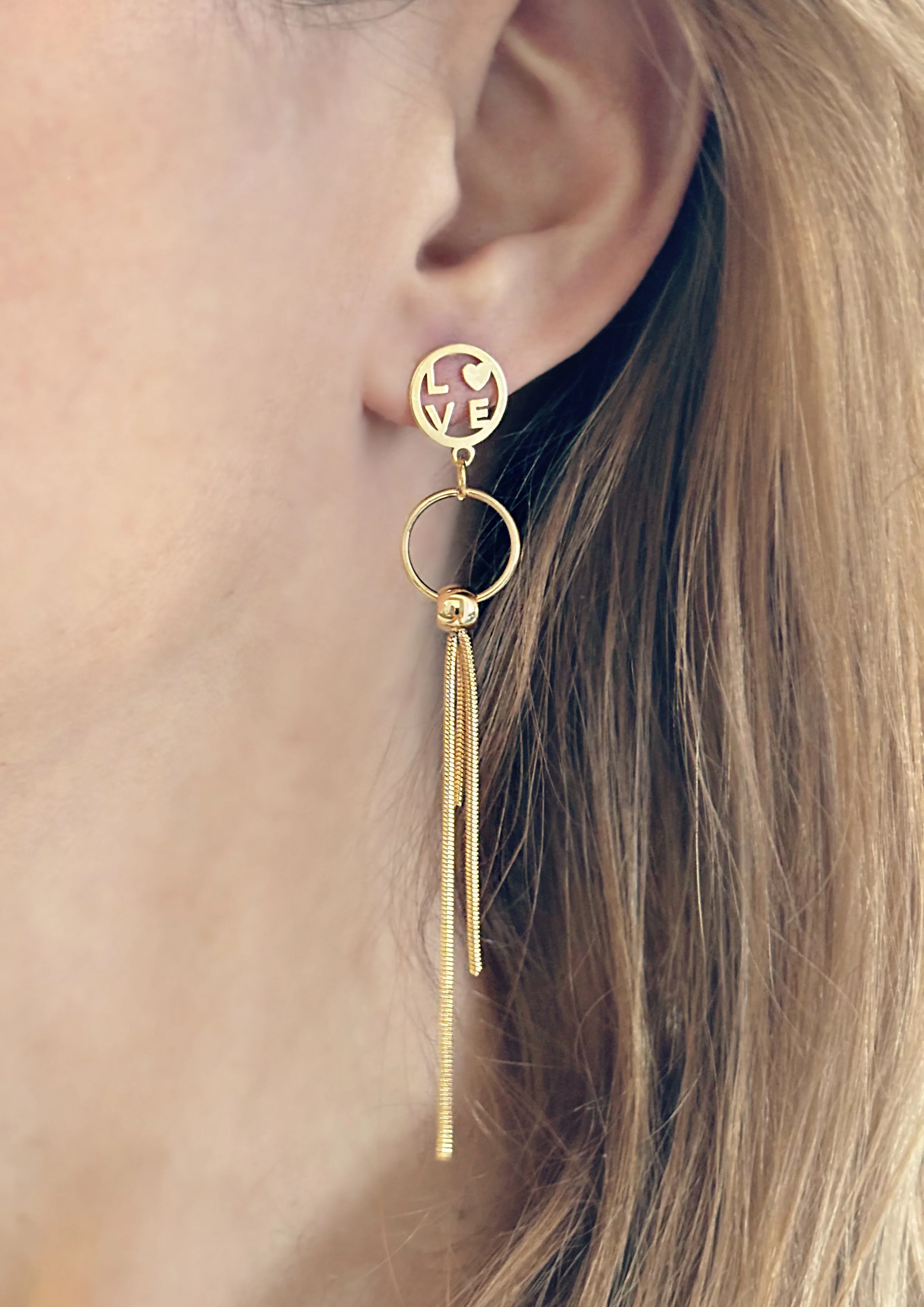 Boucles d’oreilles Amora