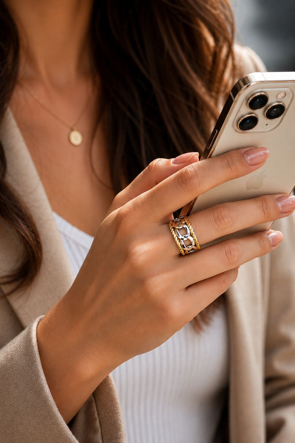 Bague ajustable Bethany