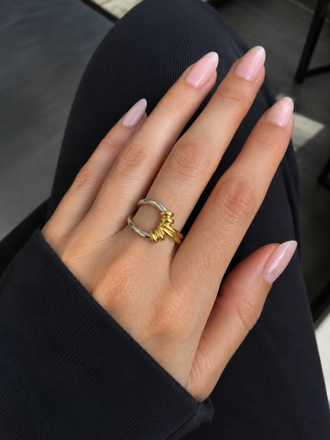 Bague ajustable Jina