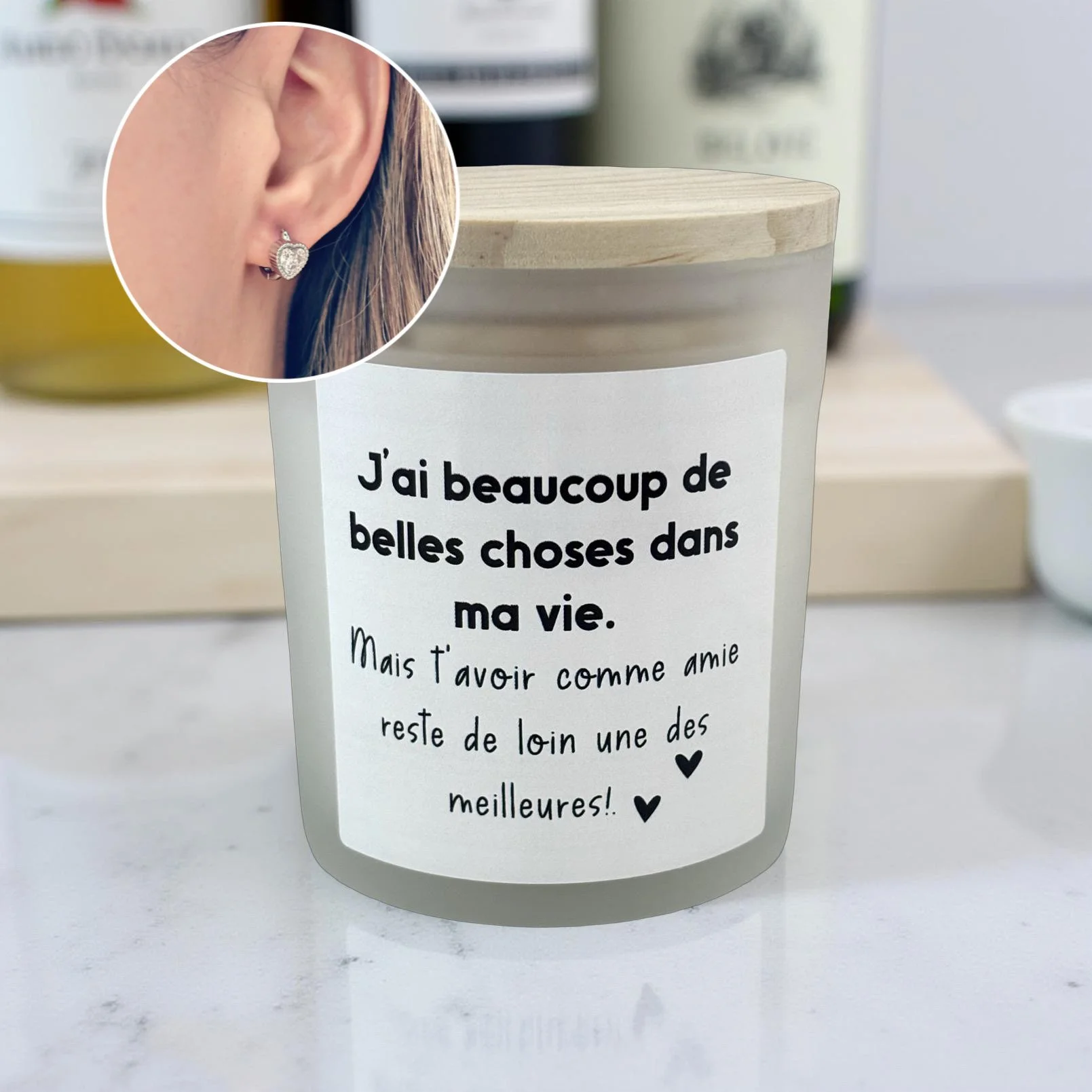 Chandelle une belle chose dans ma vie