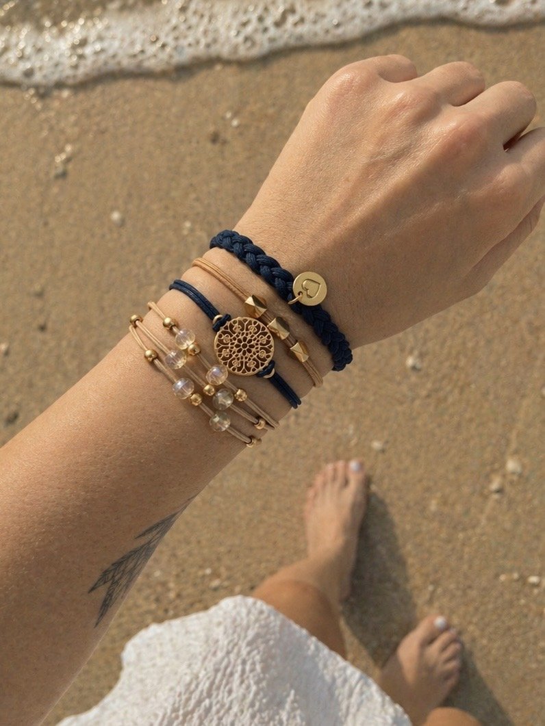 Élastiques à cheveux pouvant être portés en bracelets - Tokade