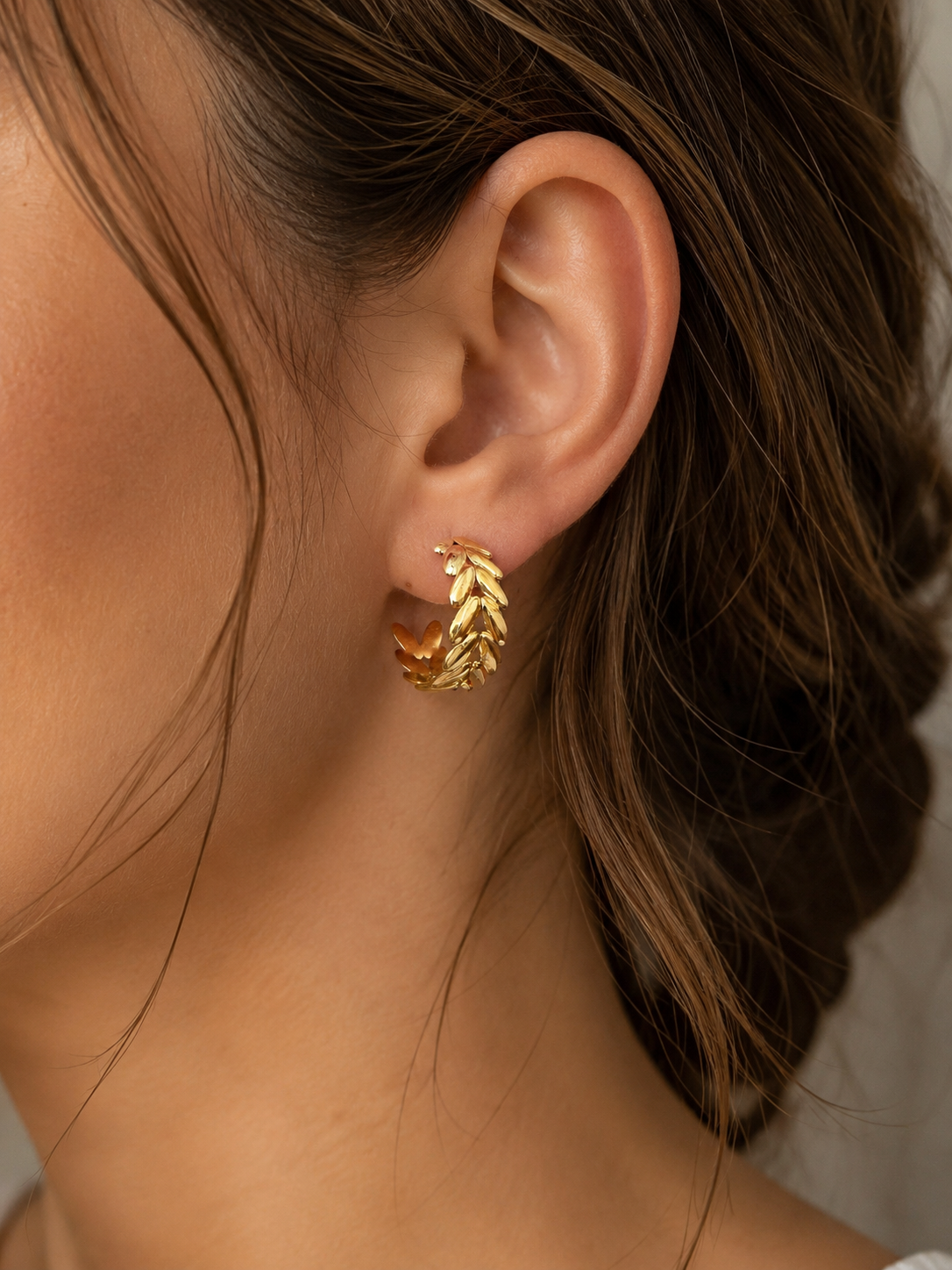 Boucles Ilda dorées
