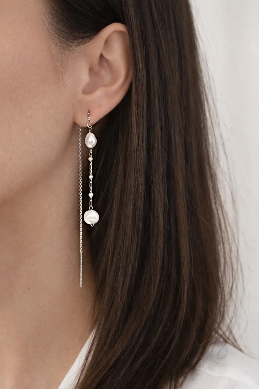 Boucles Laura en acier inoxydable-Tokade