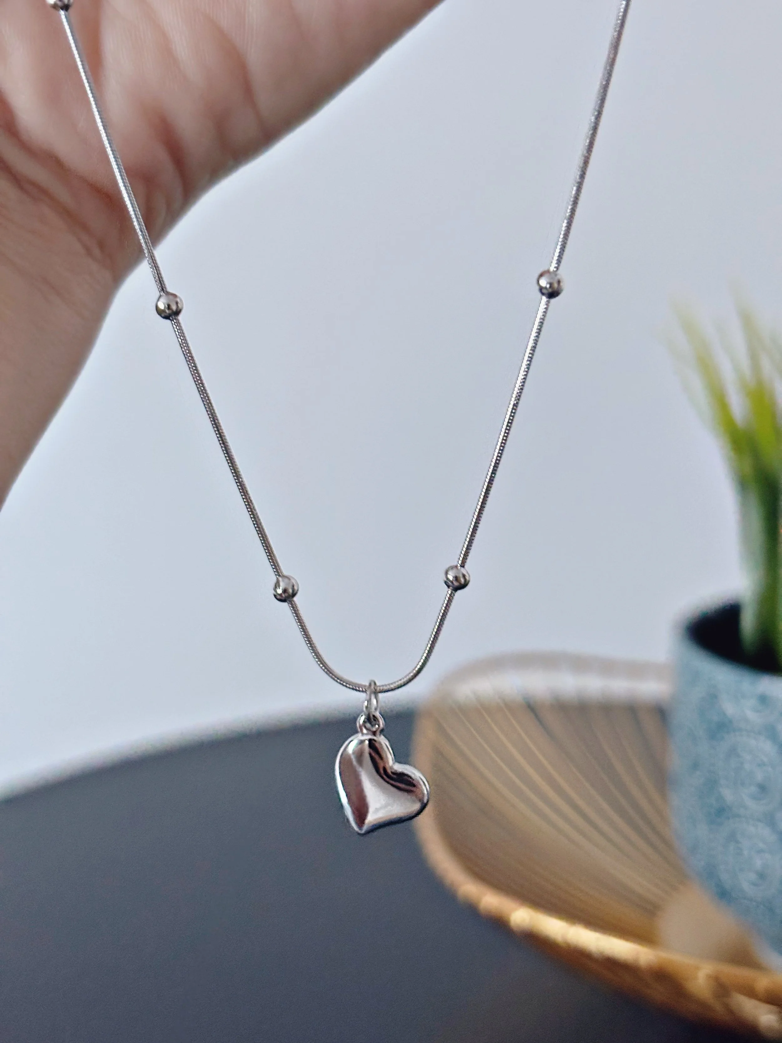 Collier Lina suspendu