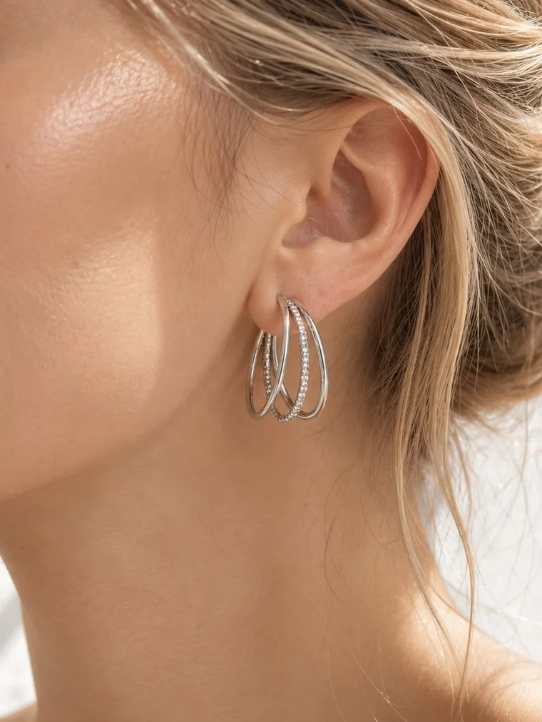Boucles d’oreilles Maëva