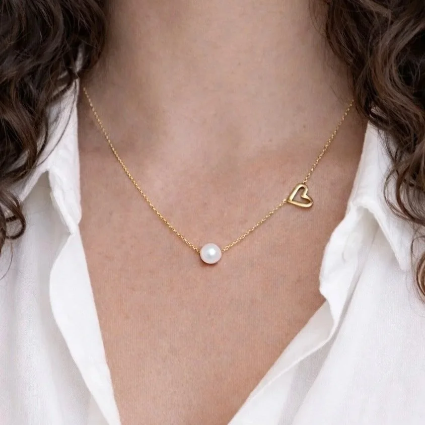 Collier Joan doré