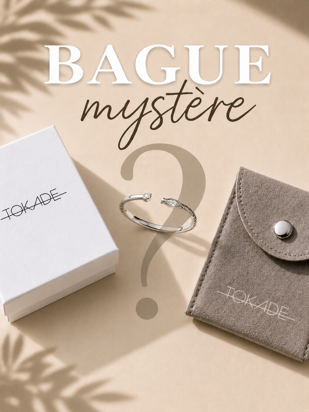 Abonnement bague mystère par Tokade