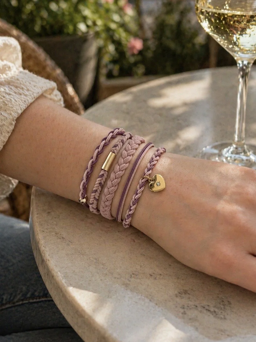 Élastique à cheveux pouvant être portés en bracelets - Tokade